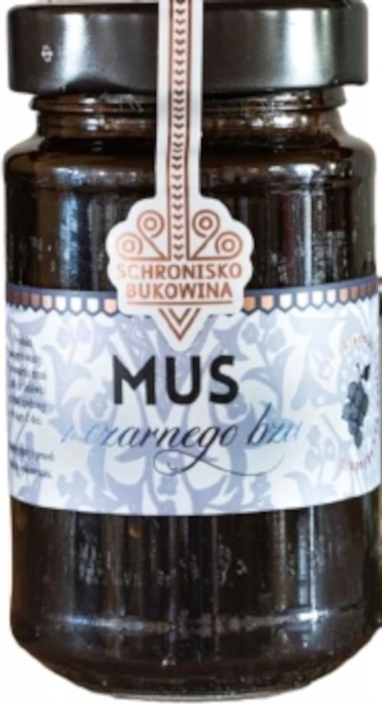 Holunderbeer-Mousse 250g - Schronisko Bukowina Produktbild 