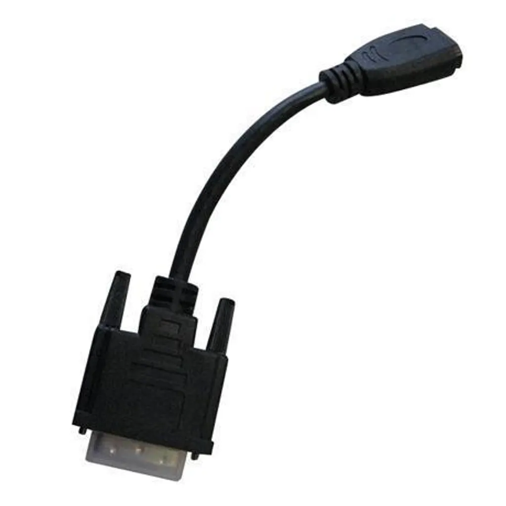 Nilox NX080200102 Adaptateur HDMI Type A vers DVI-D Noir de 0,15 m