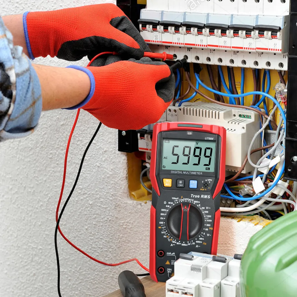Testeur Multimètre AC/DC UT89X : Résolvez vos Pannes Électriques Rapidement - 5