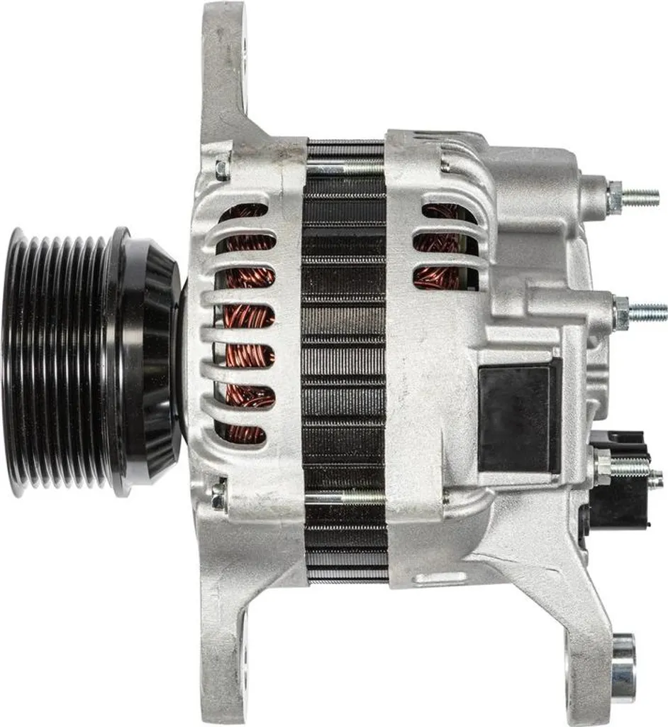 Alternateur robuste HELLA avec Poulie à nervures 82mm RENAULT VOLVO