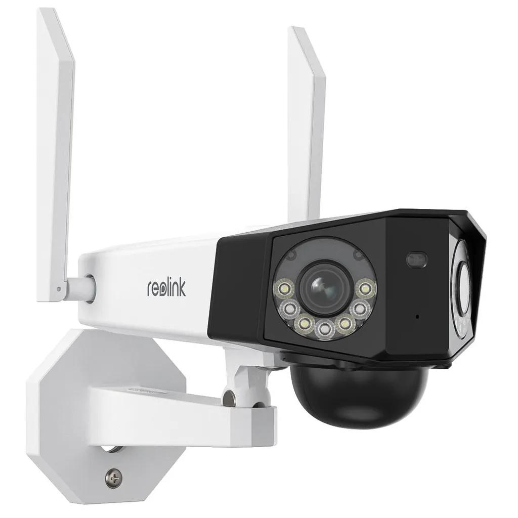 Surveiller Large Terrain avec Caméra IP Reolink Duo-Series-B750 4K PoE 180°