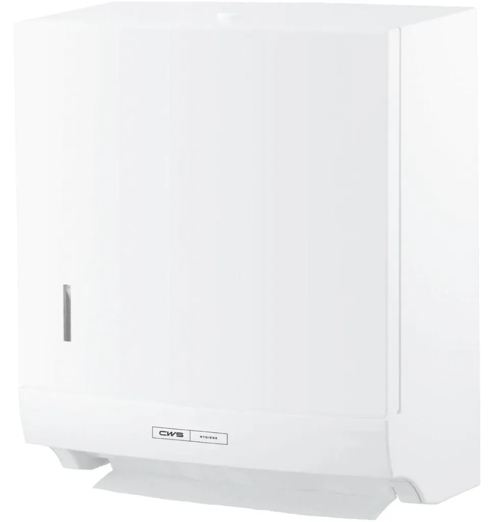 Distributeur CWS Paradise Paper Slim Blanc avec Bouton-pression Basic