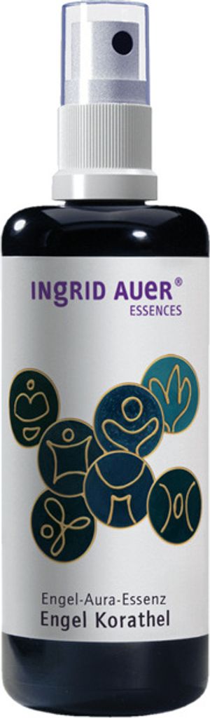 Ingrid Auer Engel-Aura-Essenz Engel Korathel, 100 ml Spray, zur Stärkung der Konzentration, Kreativität