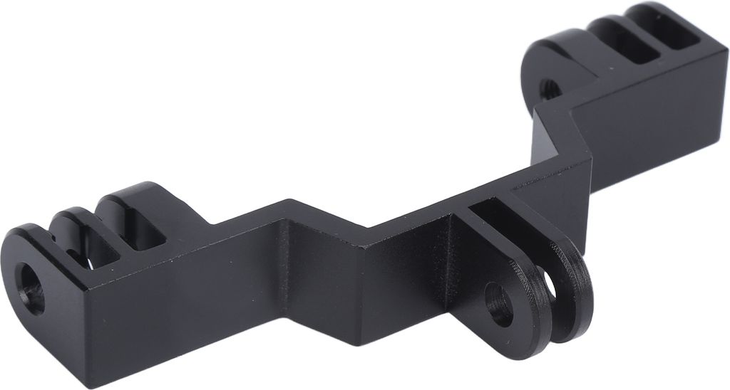 Držák GoPro pro dvě kamery - Hliníkový, pro dvě kamery - Obrázek produktu 1
