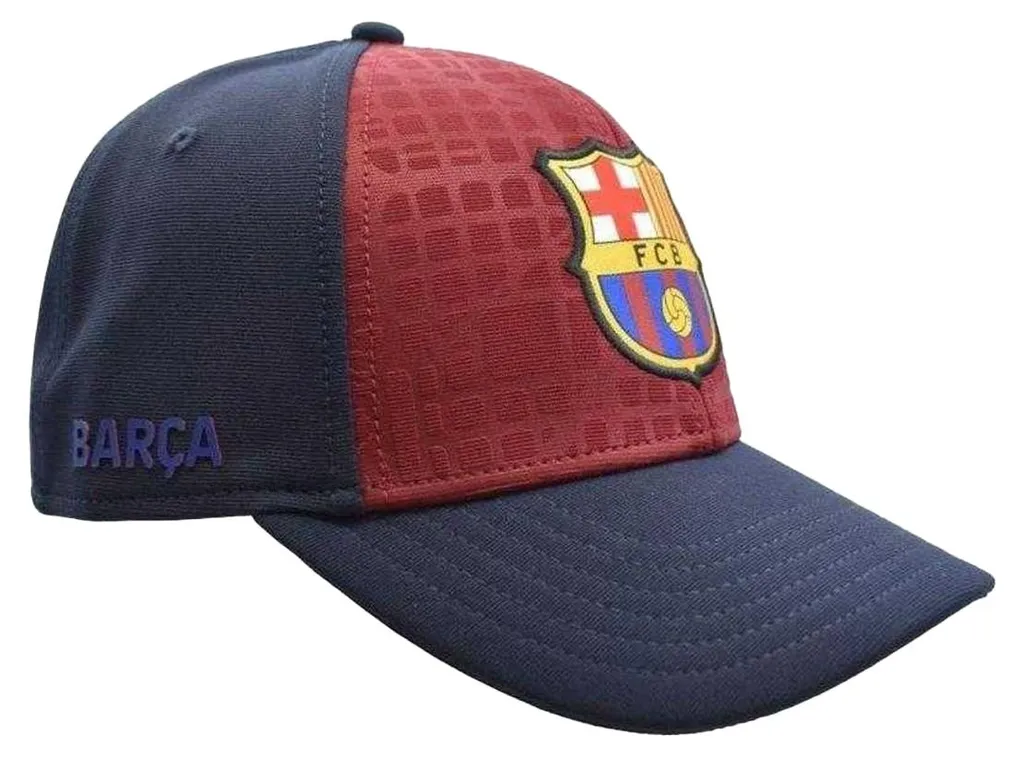 Casquette FC Barcelona Homme pour le Stade et le Loisir Style Blaugrana