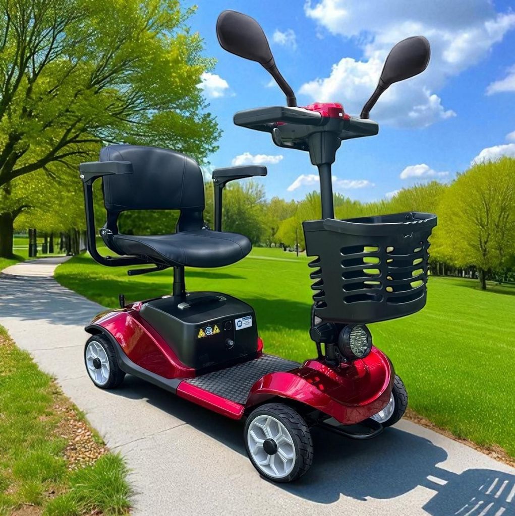 Scooter de movilidad para personas mayores, scooter Imagen del producto 