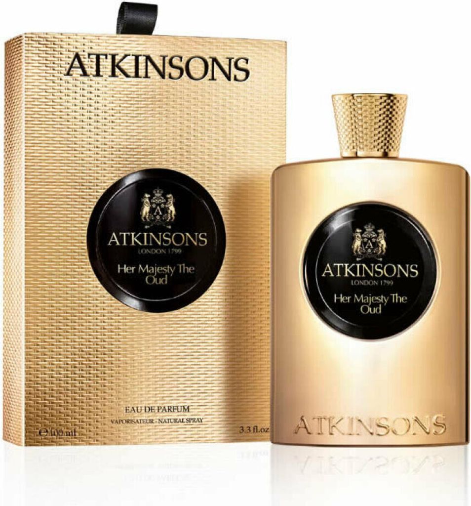 Atkinsons Her Majesty the Oud Eau De Parfum 100ml NOUVEAU & Image du produit 