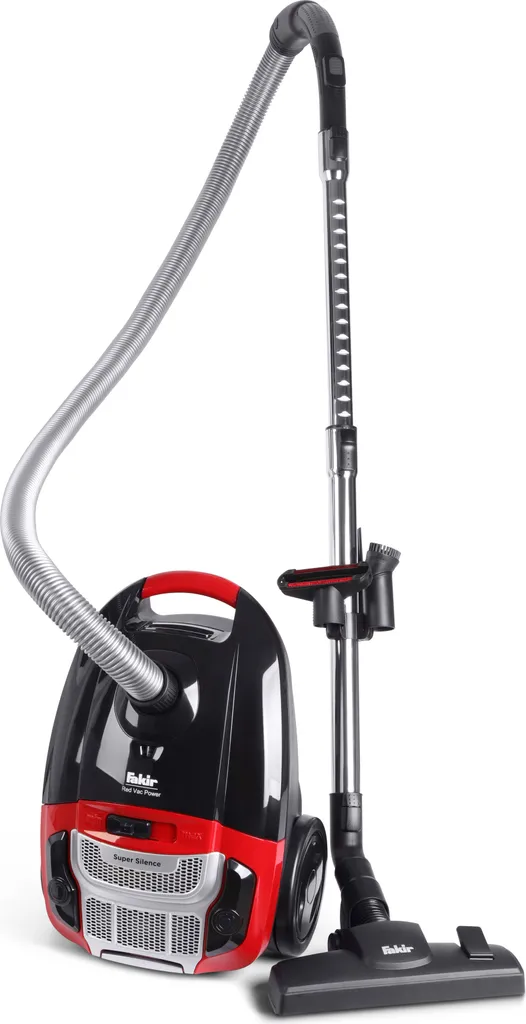 Fakir Bodens Red Vac Power nero