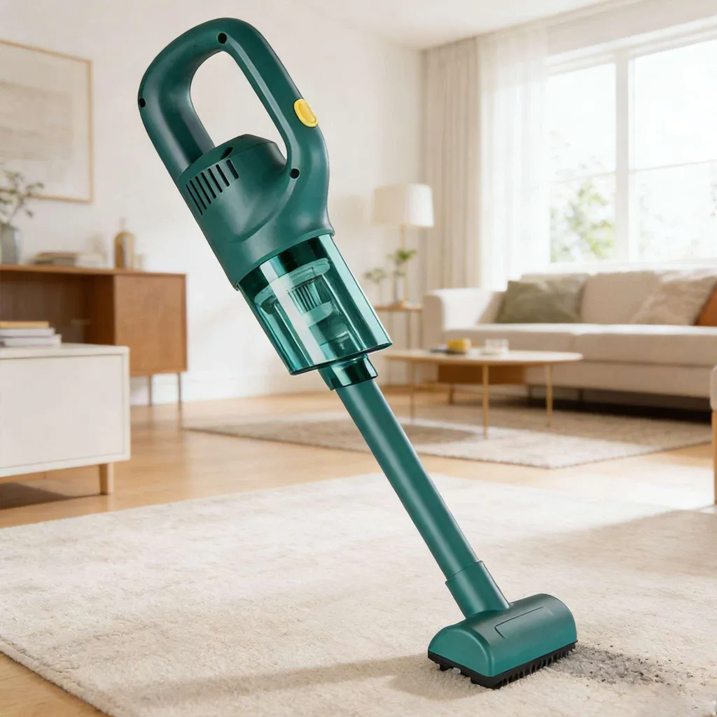 Aspirateur à main sans fil puissant 50000 Pa pour poils et poussière