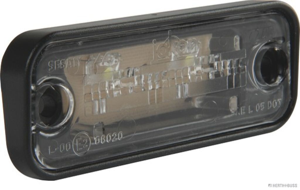 HERTH+BUSS ELPARTS Kennzeichenbeleuchtung 84750008 82mm 32mm 24mm