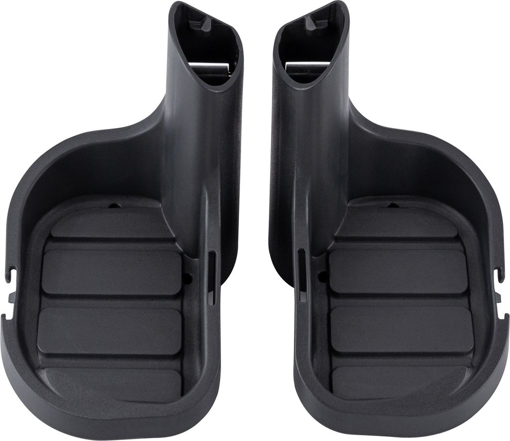 Urban Iki Fussraste Front Sitz Links/Rechts Ersatz schwarz