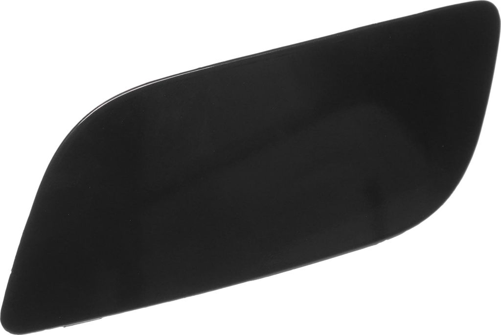 Front Left Side Bumper Headlight Washer Nozzle Cover Cap Bumper Trim Nozzle Cover No.8S0955275 für Audi TT 2016-2023 Schwarz Stark Langlebig