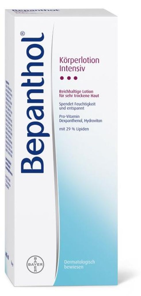 Intensywny balsam do ciała Bepanthol z dozownikiem, 400 ml Zdjęcie produktu 