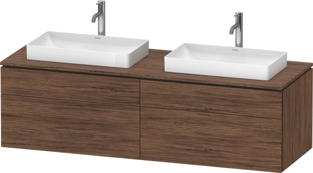 DURAVIT LC4873B21210000 Konsolen-WTU wandh. L-Cube Produktbild 