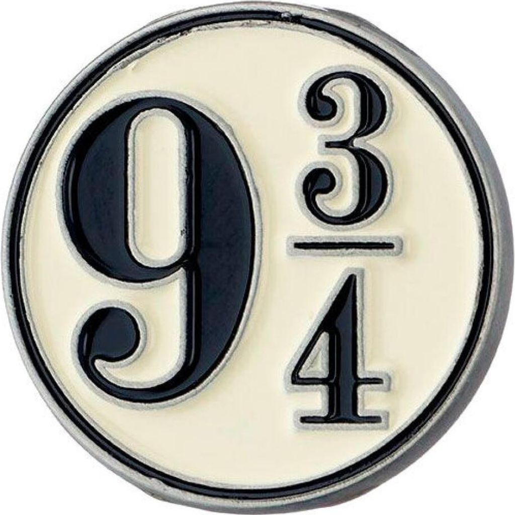 The Carat Shop - Pin Badge z Platformy 9 3/4 Harry Potter, Akcesorium Premium