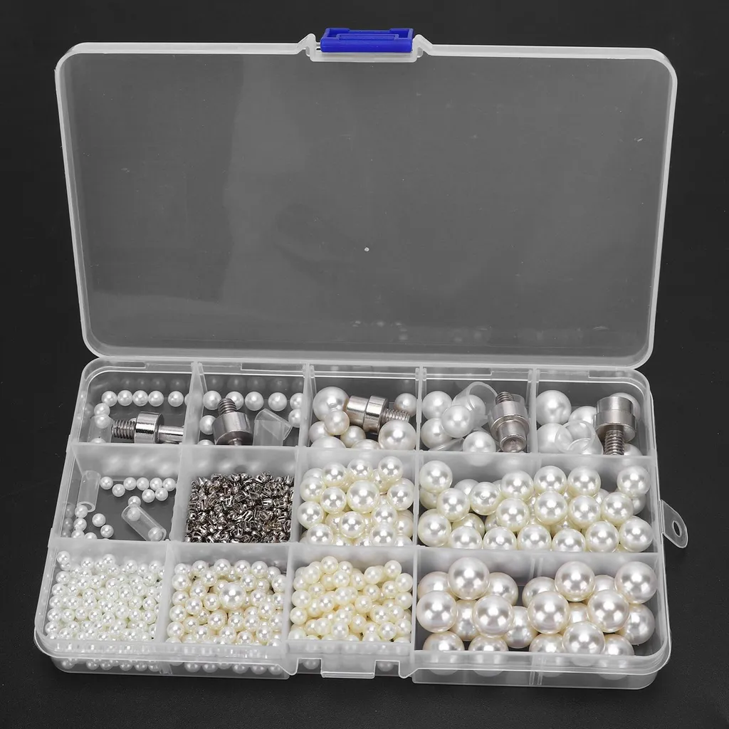 Kit Pose Perles pour Customiser Sacs et Chaussures Loisirs Créatifs