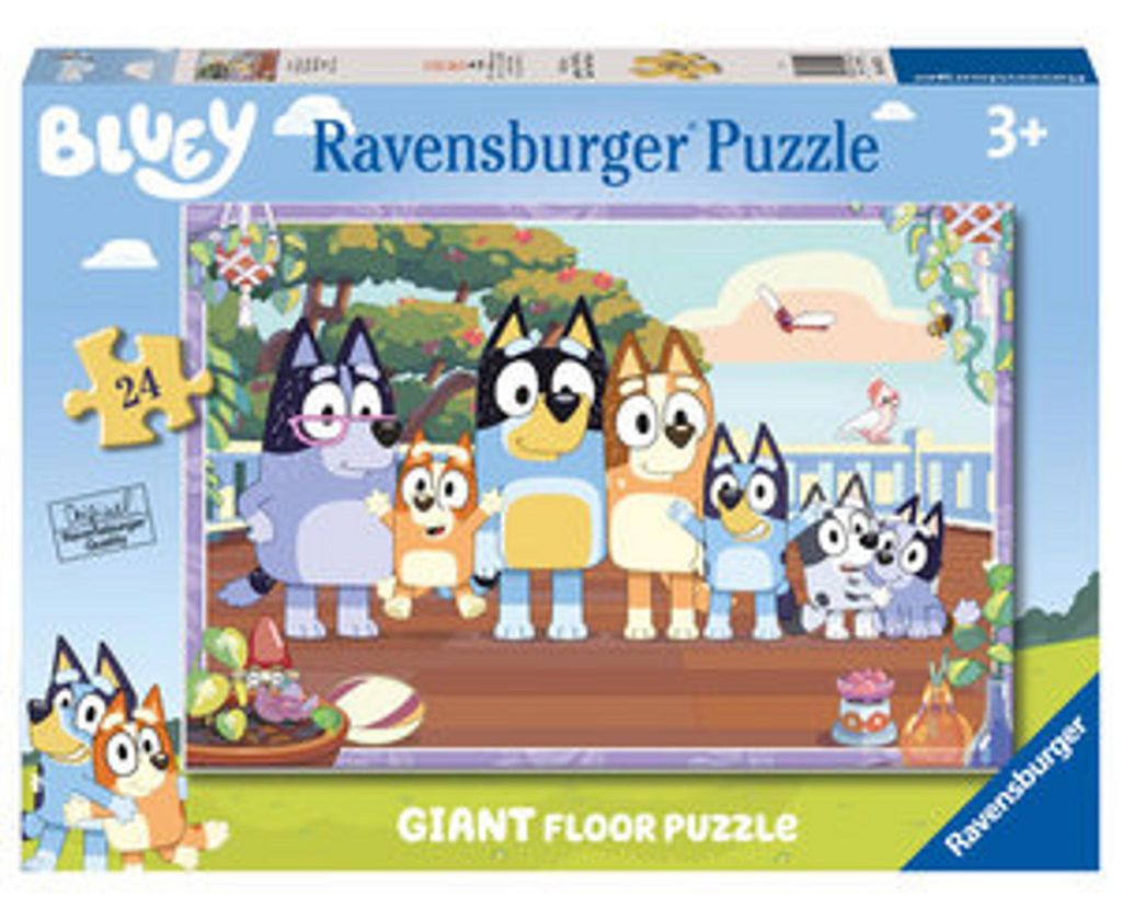 Ravensburger 05622, 24 kusů, Kreslené filmy, 3 rok/roky Obrázek produktu 