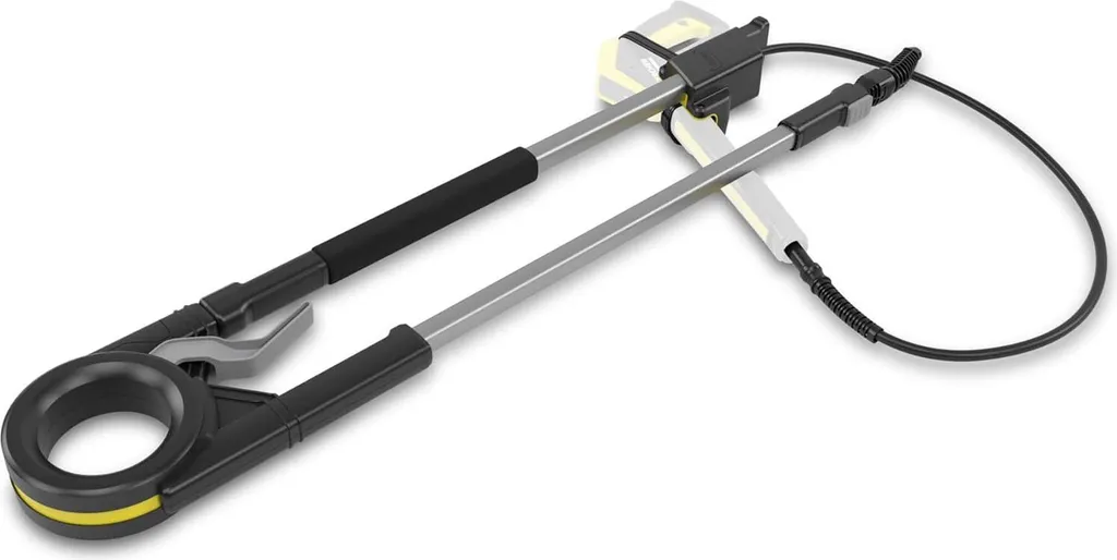Lance télescopique pour nettoyeur haute pression - Extension de 5m