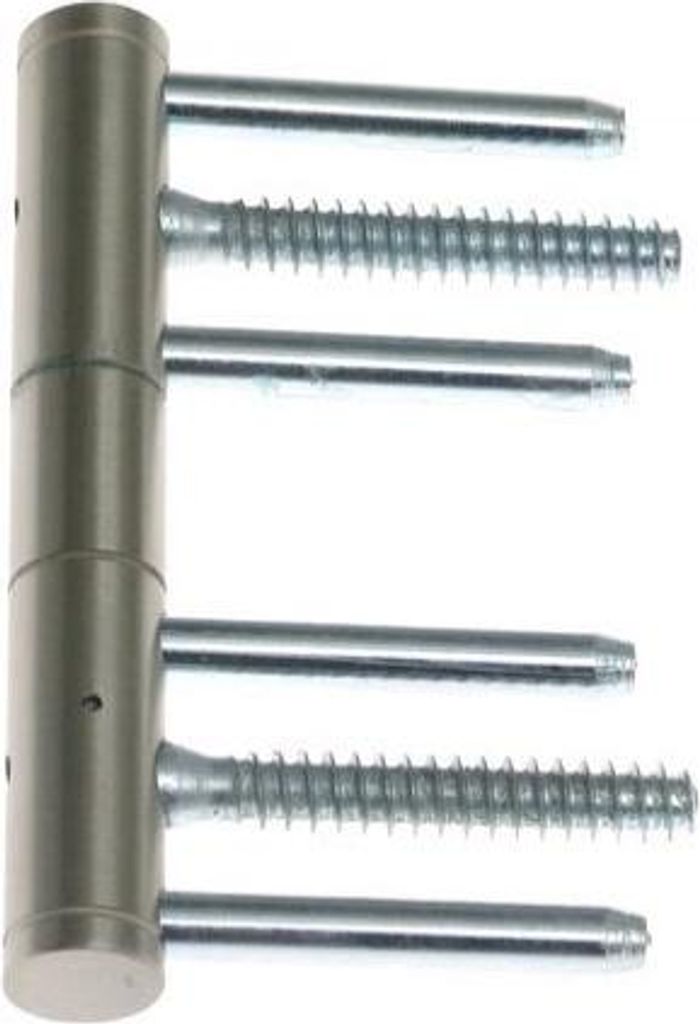 Scharnier 16 glatt A-16-0-nsm dunkel satiniert Mazer