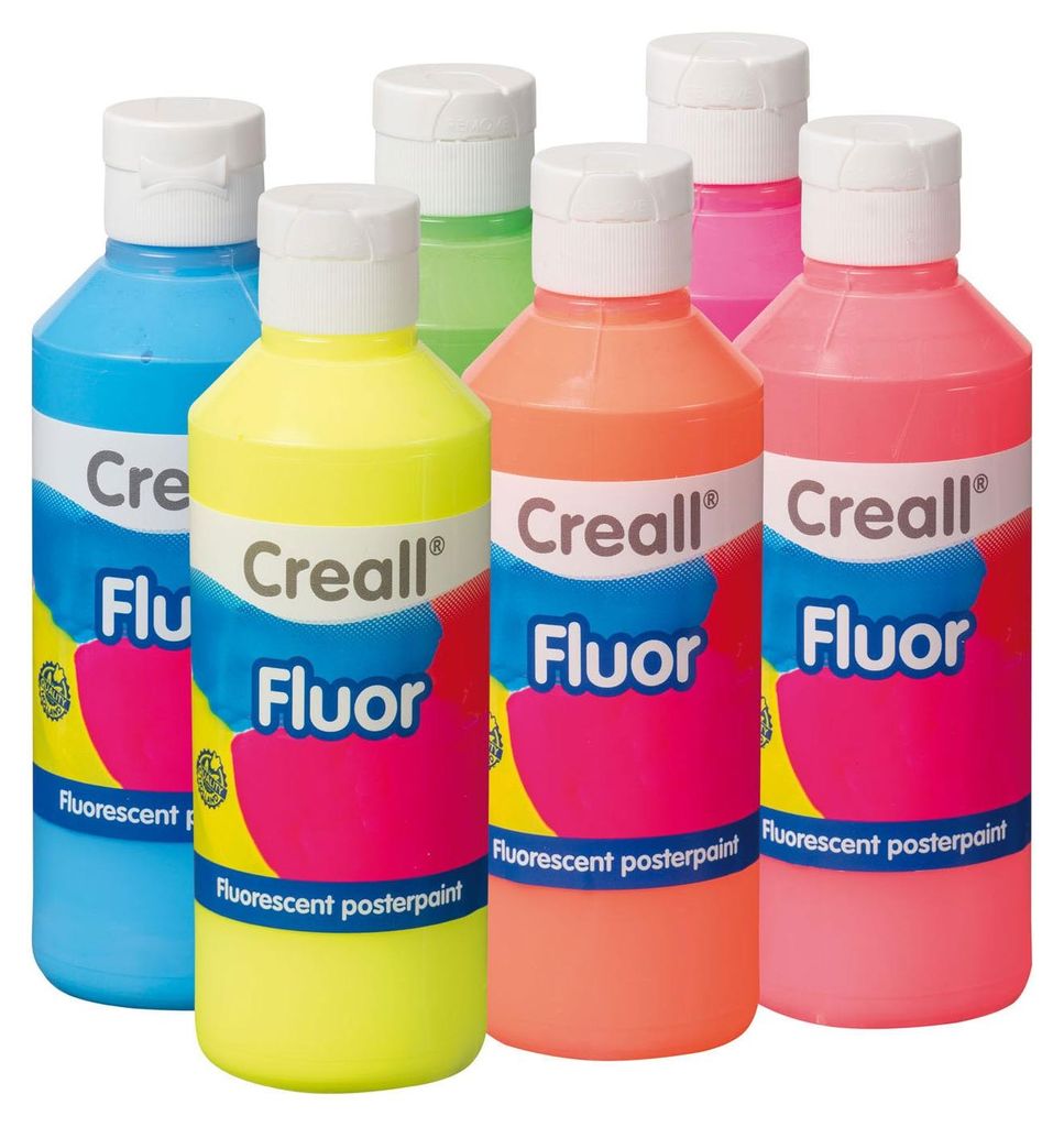 Creall Fluor Plack Pail, 6x250ml Produktbild 