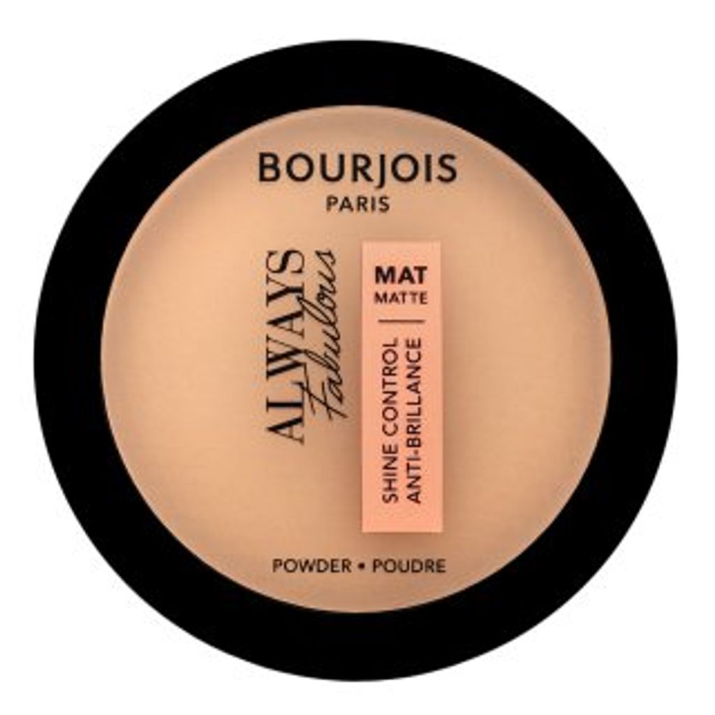 Matný pudr Bourjois Always Fabulous - odstín 200 Růžová Obrázek produktu 