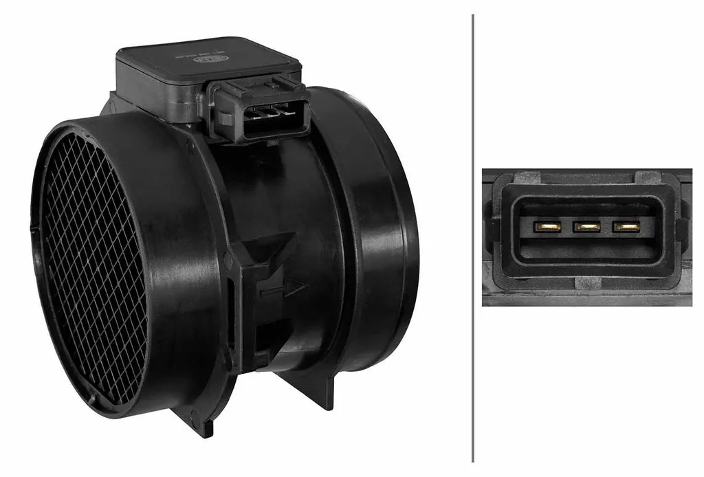 Solution Panne Débitmètre : Raccord HELLA 3 Broches pour VOLVO S40 V50