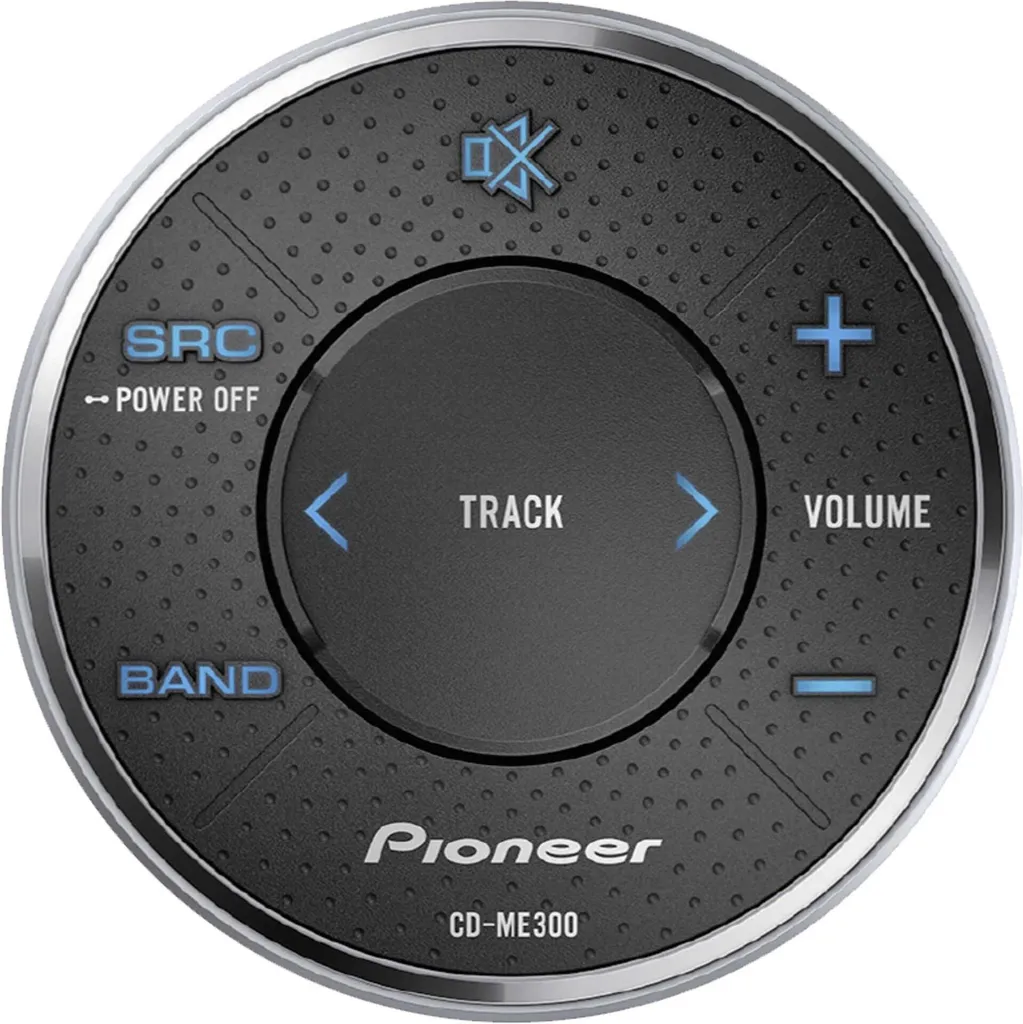 Pioneer CD-ME300 : Solution Étanche pour Piloter l'Audio en Mer