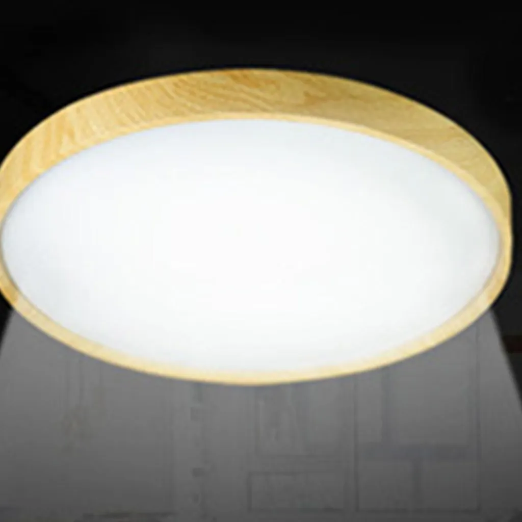 Plafonnier LED Dimmable 40W 380mm avec Télécommande Lumière Variable