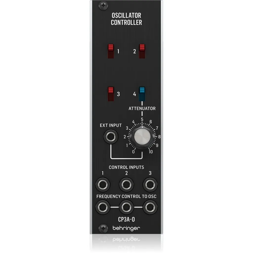 Modulo Behringer CP3A-O Oscillator Controller Eurorack - Serie System 55