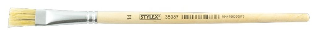 Stylex 35087 Borstenpinsel, Nr. 14 flach Produktbild 