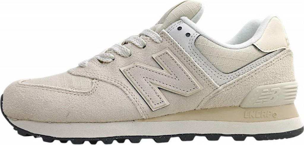 New Balance 574 sportlicher Schnürer Beige in Gr. 37.5
