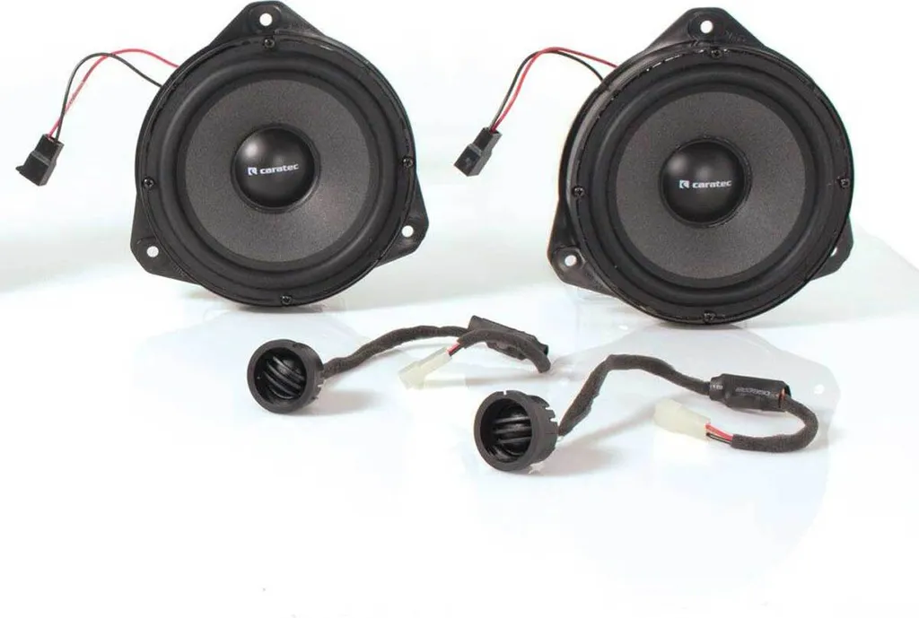 Caratec Audio CAK1650.DU : Finissez-en avec le son médiocre en voiture