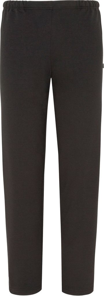 hajo Damen Sweathose - Jogginghose, Klima-Komfort, Stretch Baumwolle-Mix, uni Schwarz M