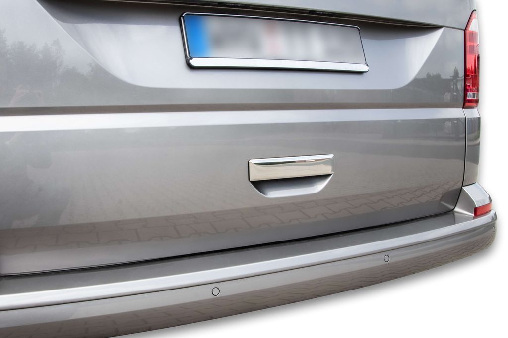 Cromo Porta Maniglia Portellone Aperto Apertura V2A Per VW Immagine del prodotto 