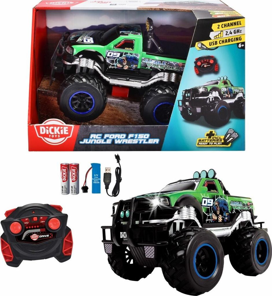 RC Jungle Wrestler Ford F150 Produktbild 