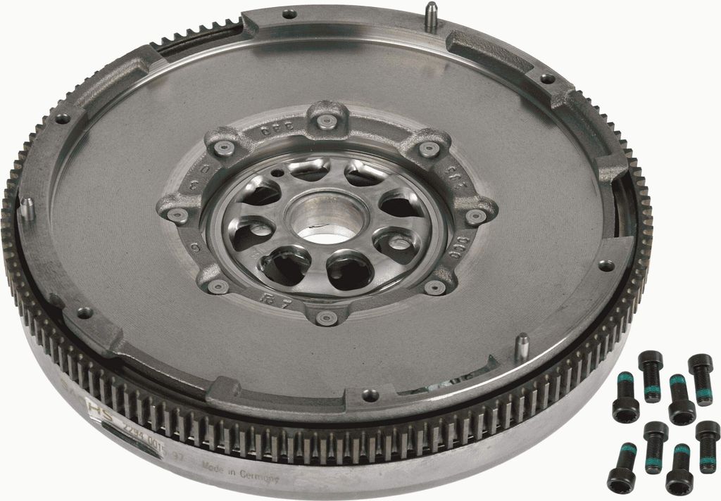 SACHS 2294 001 597 - OE 06J 105 266 AB Zweimassenschwungrad für TT (8J)