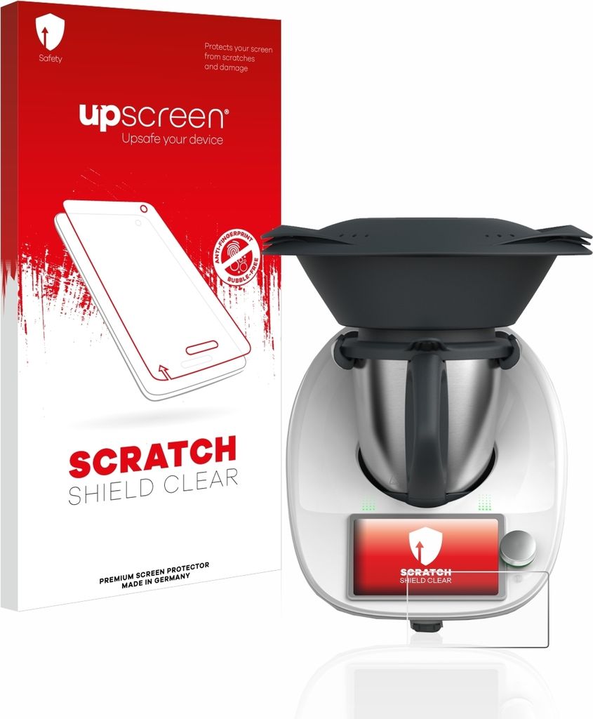 upscreen Schutzfolie für Vorwerk Thermomix TM6 Produktbild 