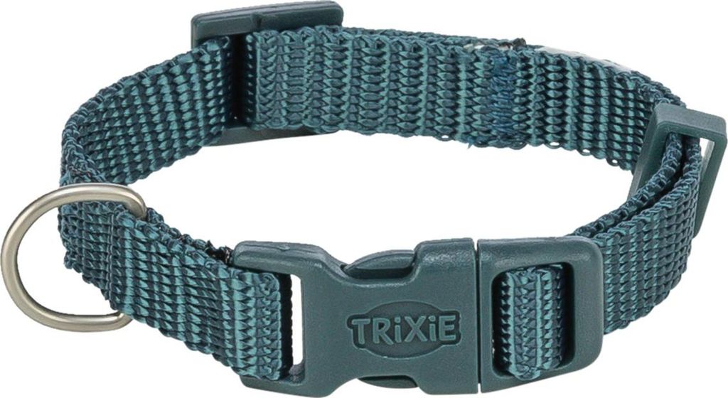 Trixie Premium Halsband, M-L: 35-55 cm/20 mm, petrol