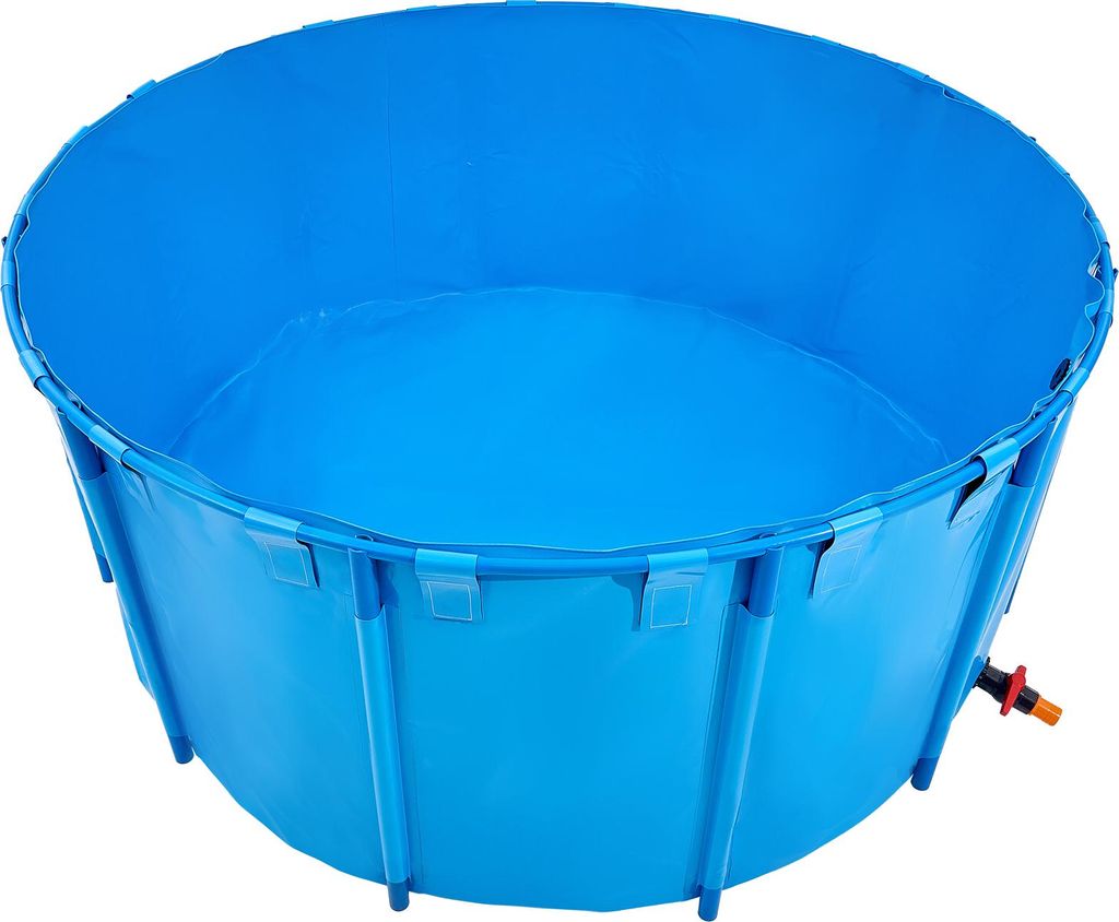 SucceBuy PVC staw rybny φ2400x1000mm akwarium akwarium Zdjęcie produktu 