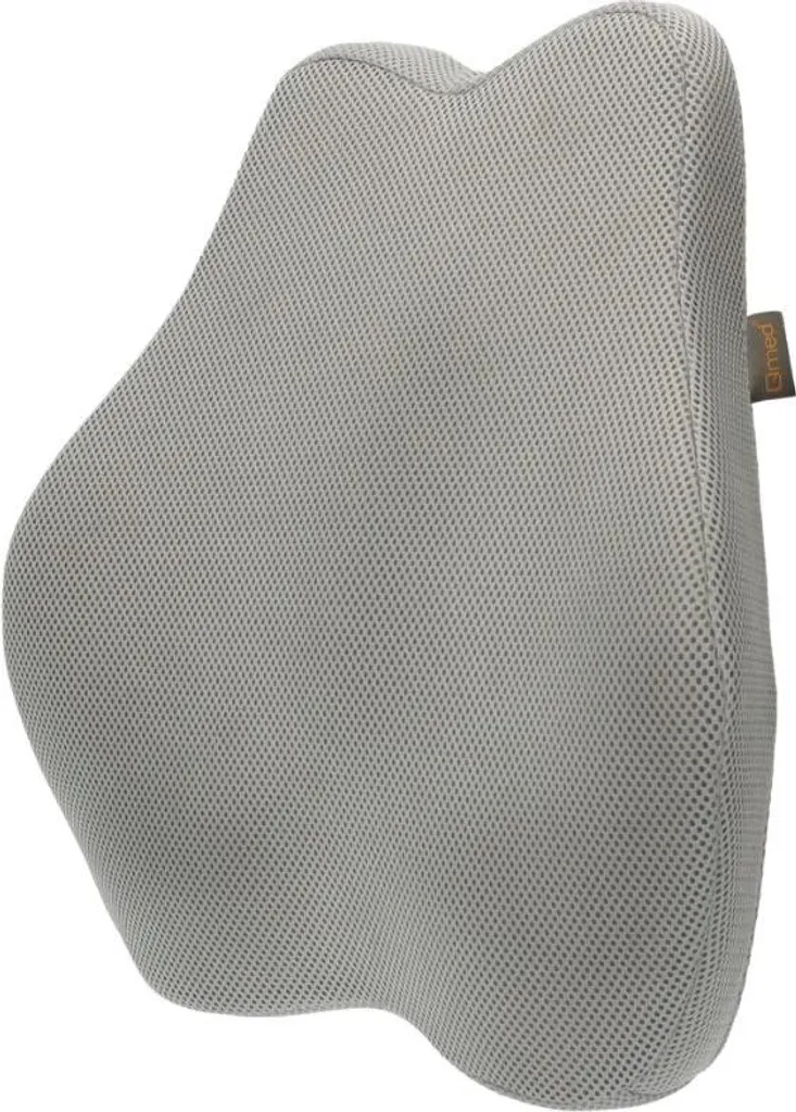 Coussin de Soutien Lombaire MDH Shape&Rest pour Fauteuil et Siège Bureau