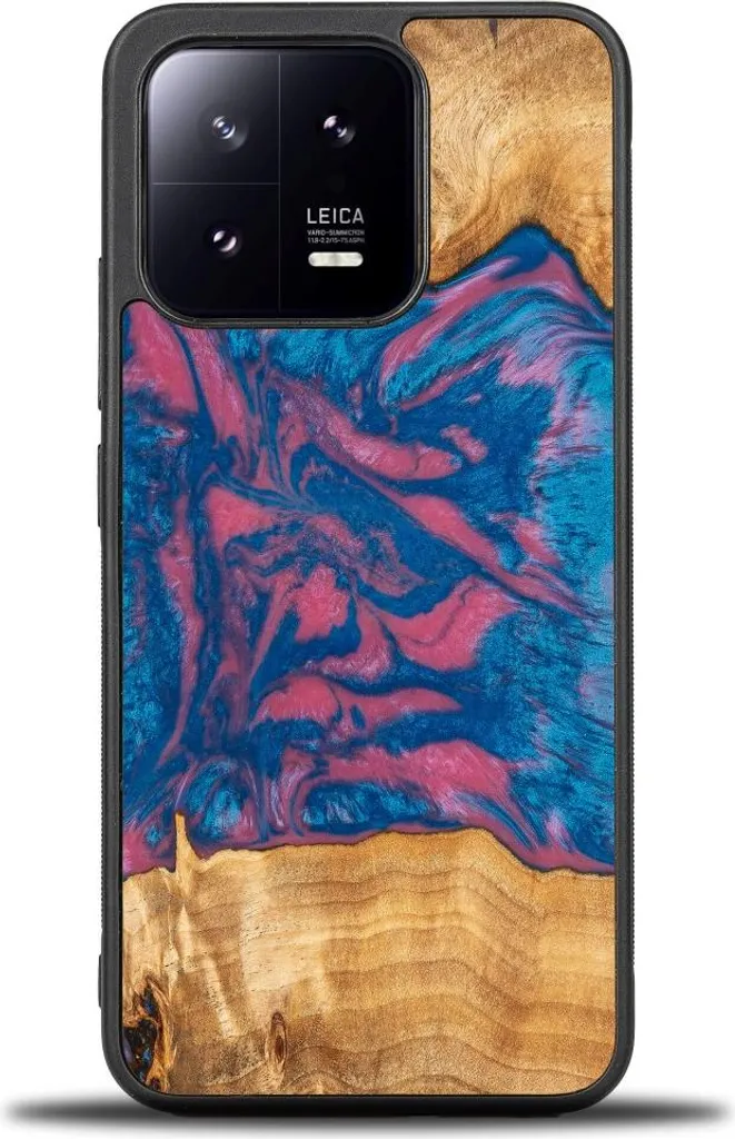 Custodia Xiaomi 13 Bewood Unique Neons Vegas - Design Legno Unico