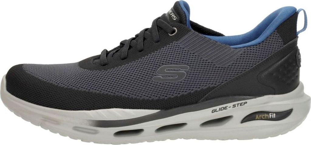 Skechers Slip-Ins: Relaxed Fit  Sneakers Laag - Zwart - Produktbild 