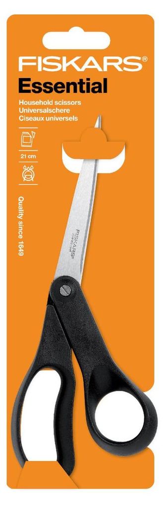 Fiskars Essential Univerzální Nůžky 21 cm 1023817 Obrázek produktu 