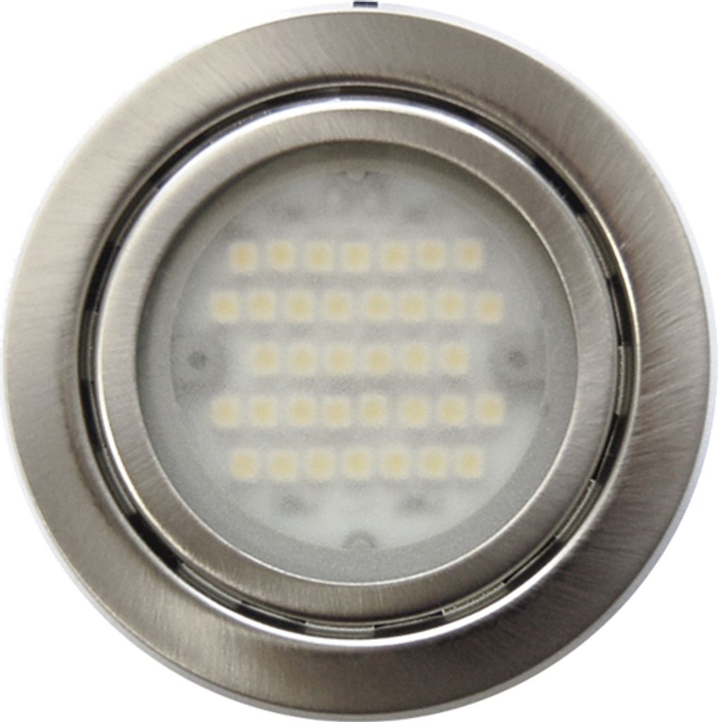 THEBO P-LED 89 SMD Edelstahl 2,8 Watt 12 V DC Einzelleuchte Produktbild 