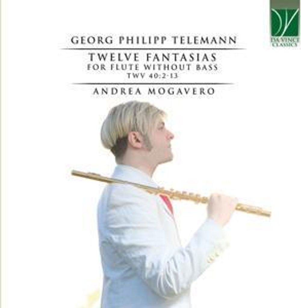 Twelve Fantasias for Flute without Bass
