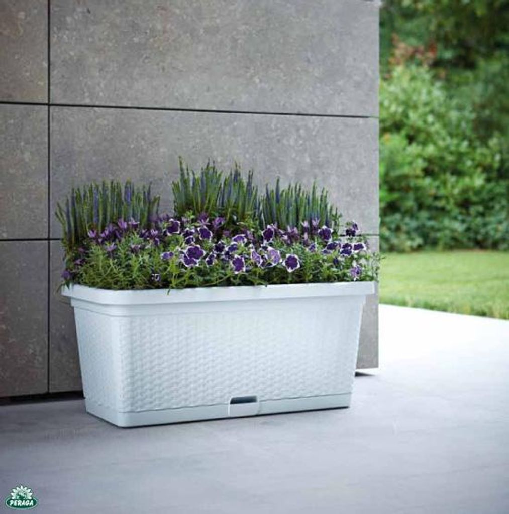 rosen in blumenkästen Blumenkasten-Schaum-PE-Rosen (25 Stück pro Packung) mit Stängel und So –  kunstblumenshop main image 1