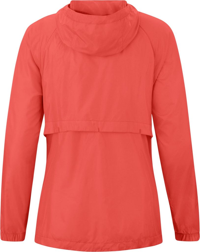 Jako Lightweightjacke Flow Damen Windjacke Rot M
