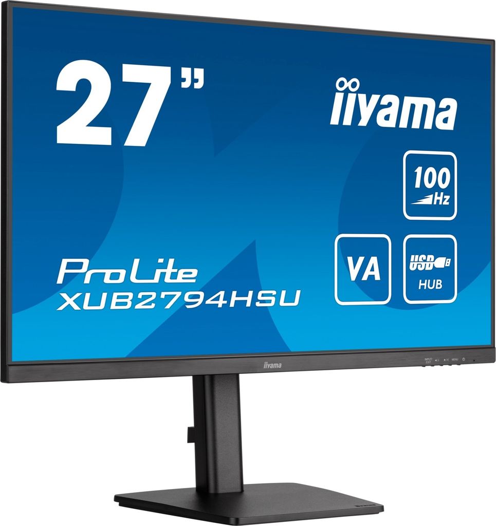 iiyama ProLite XUB2794HSU-B6 - Monitor LED - Full HD Zdjęcie produktu 2