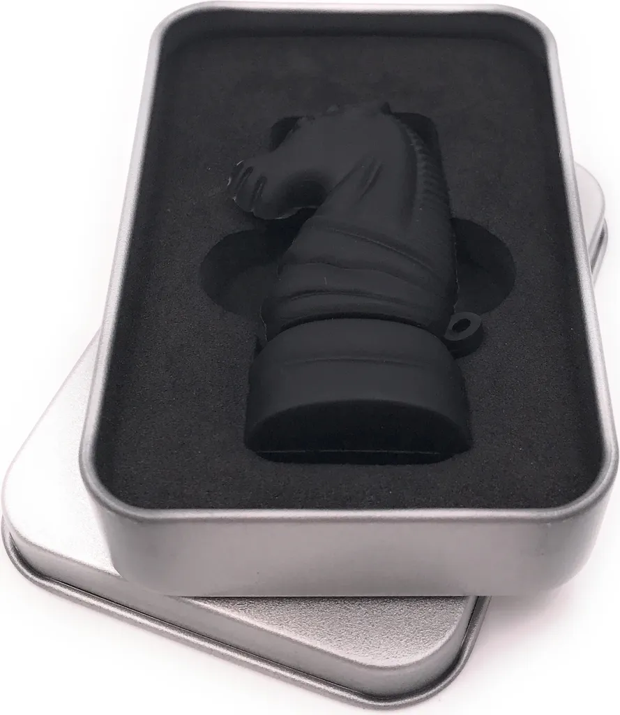 Onwomania 8GB USB 3.0 Cavallo Nero: Il Regalo Ideale Per Scacchisti