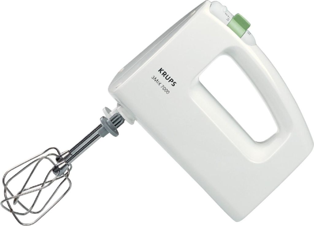 Krups Handrührgerät F608 14 3 MIX 7000 weiß Produktbild 